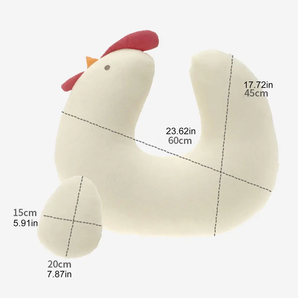 Funda removible de almohada para lactancia, coj&iacute;n org&aacute;nico suave y c&oacute;modo con dise&ntilde;o de plumas para maternidad-5