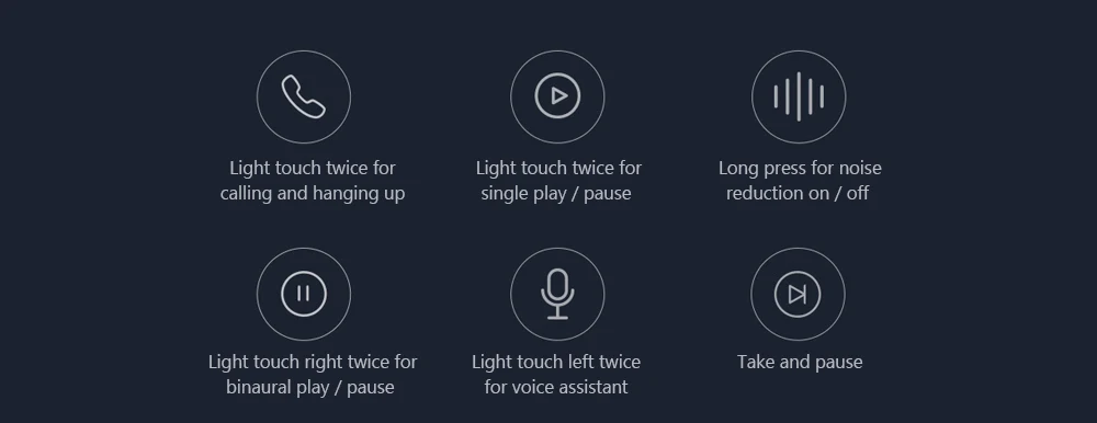 Xiao mi Air TWS настоящие беспроводные Bluetooth наушники mi Air AAC звук AI управление сенсорная гарнитура наушники для iOS Android
