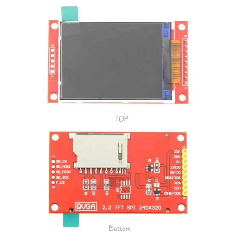 2 дюйма 240*320 точек SPI TFT жк дисплей модуля последовательного порта ILI9341 5 в/3 3 в