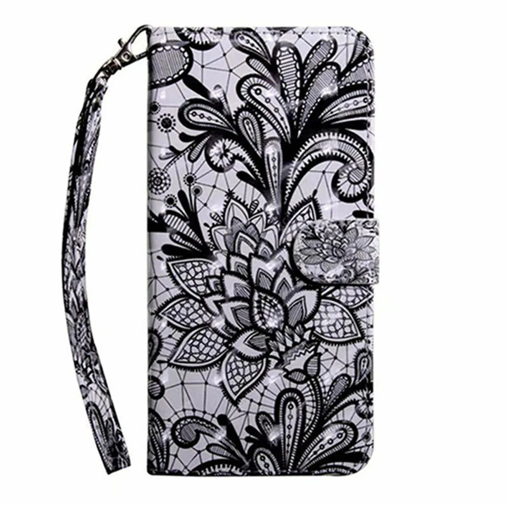 Pattern 23 Милый кожаный чехол с откидной крышкой для Xiaomi mi A3, чехол, роскошный Магнитный кошелек, чехол для карт, Fundas для mi A3 Lite, чехол, чехлы для телефонов - Цвет: Pattern 23