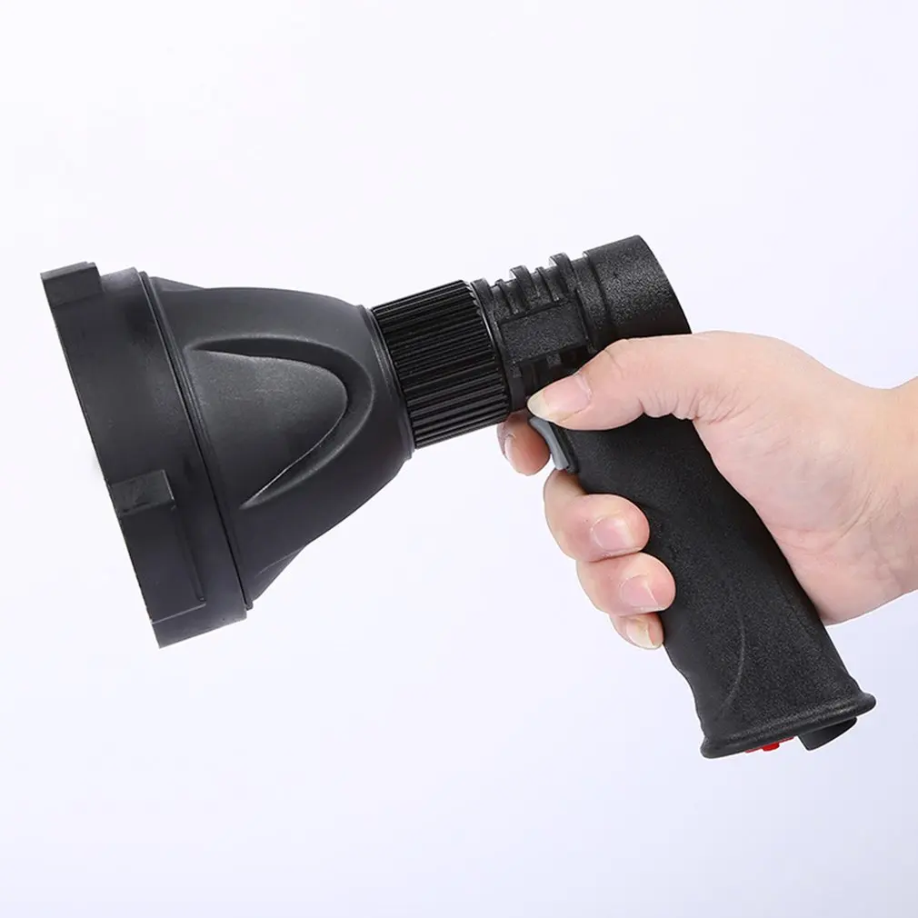

Portable LED Handheld Flashlight LED Torch Spotlight LED Lantern Searchlight Spot Beam for Campe Hunting Daily Use
