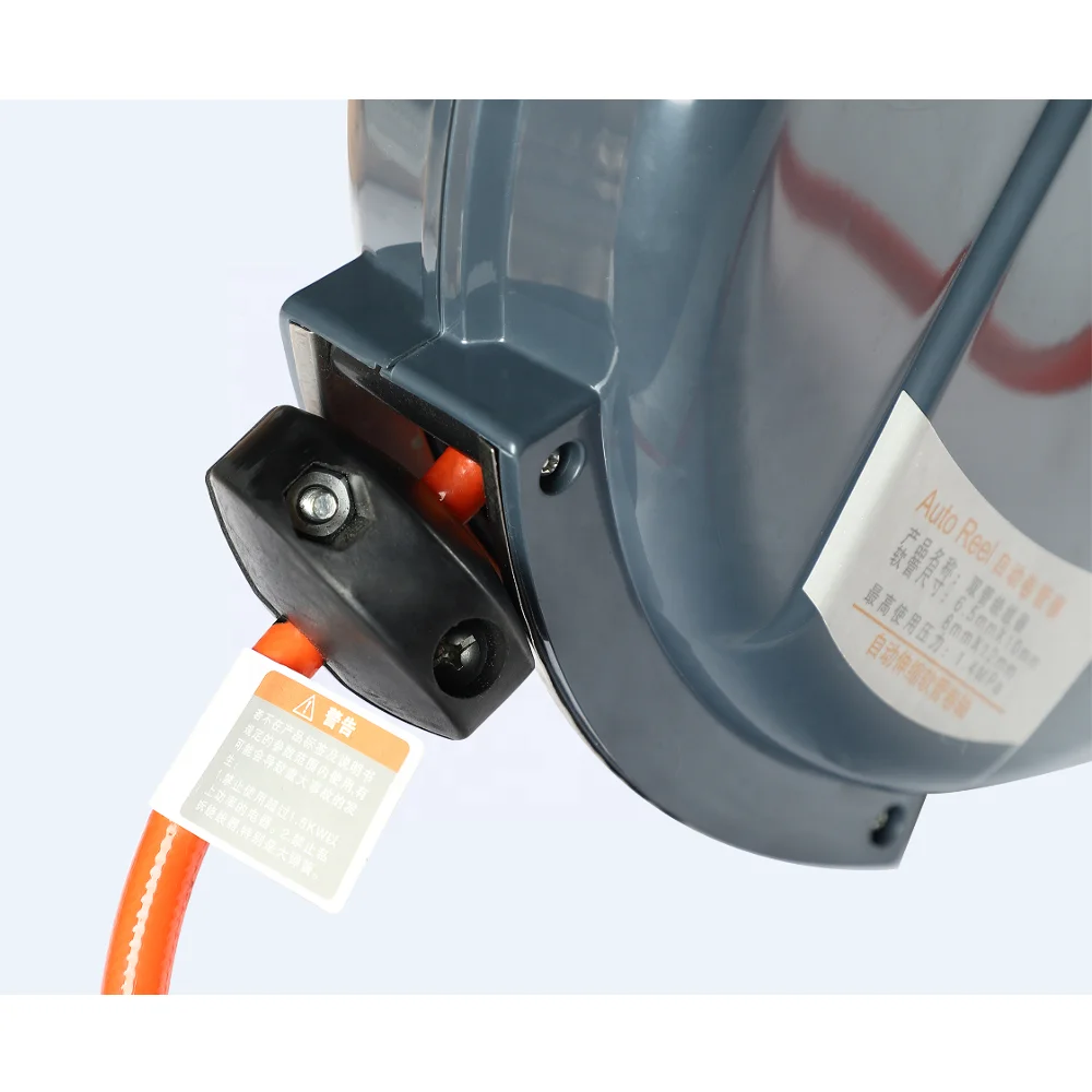 Популярная Высококачественная катушка для садового шланга автоматическая