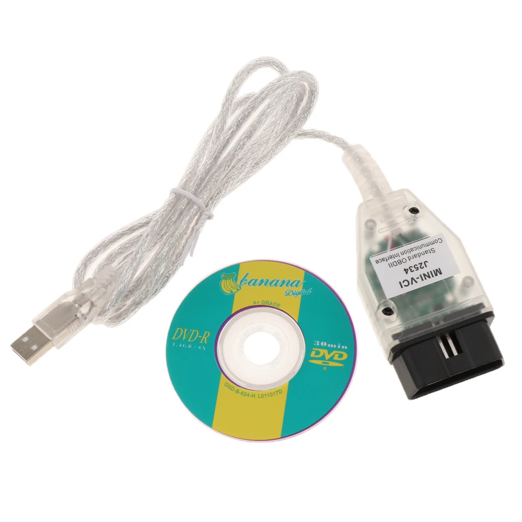 

Mini VCI Chip Diagnostic Tool Cable USB Interface For TOYOTA