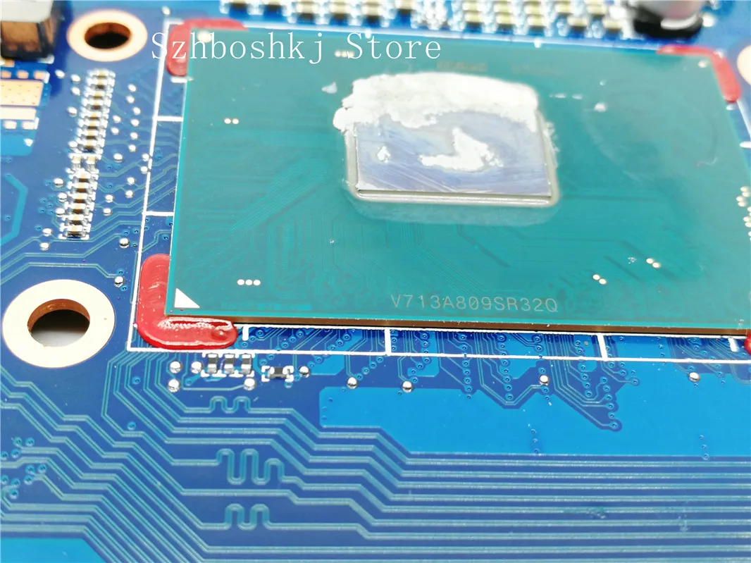 926305-601 926305-001 для hp 15-CB045WM 15-CB Материнская плата ноутбука с i7-7700HQ cpu GTX1050 4 Гб DAG75AMBAD0 926305-501