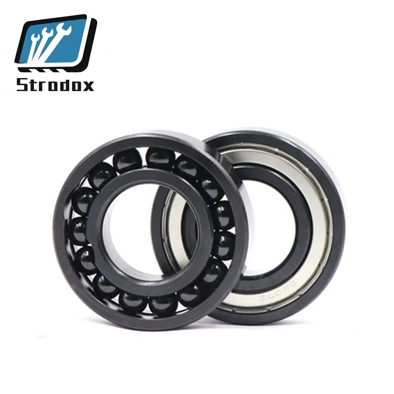 Шариковый подшипник с глубоким желобом черного цвета 10 шт./лот 6200 6201 6202 6203 6204 6205 6206