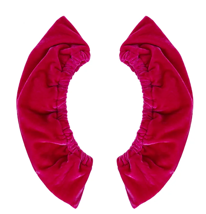 

Ice skates protective sleeve plush velvet figure skates knife cover water absorbing anti-rust adult children