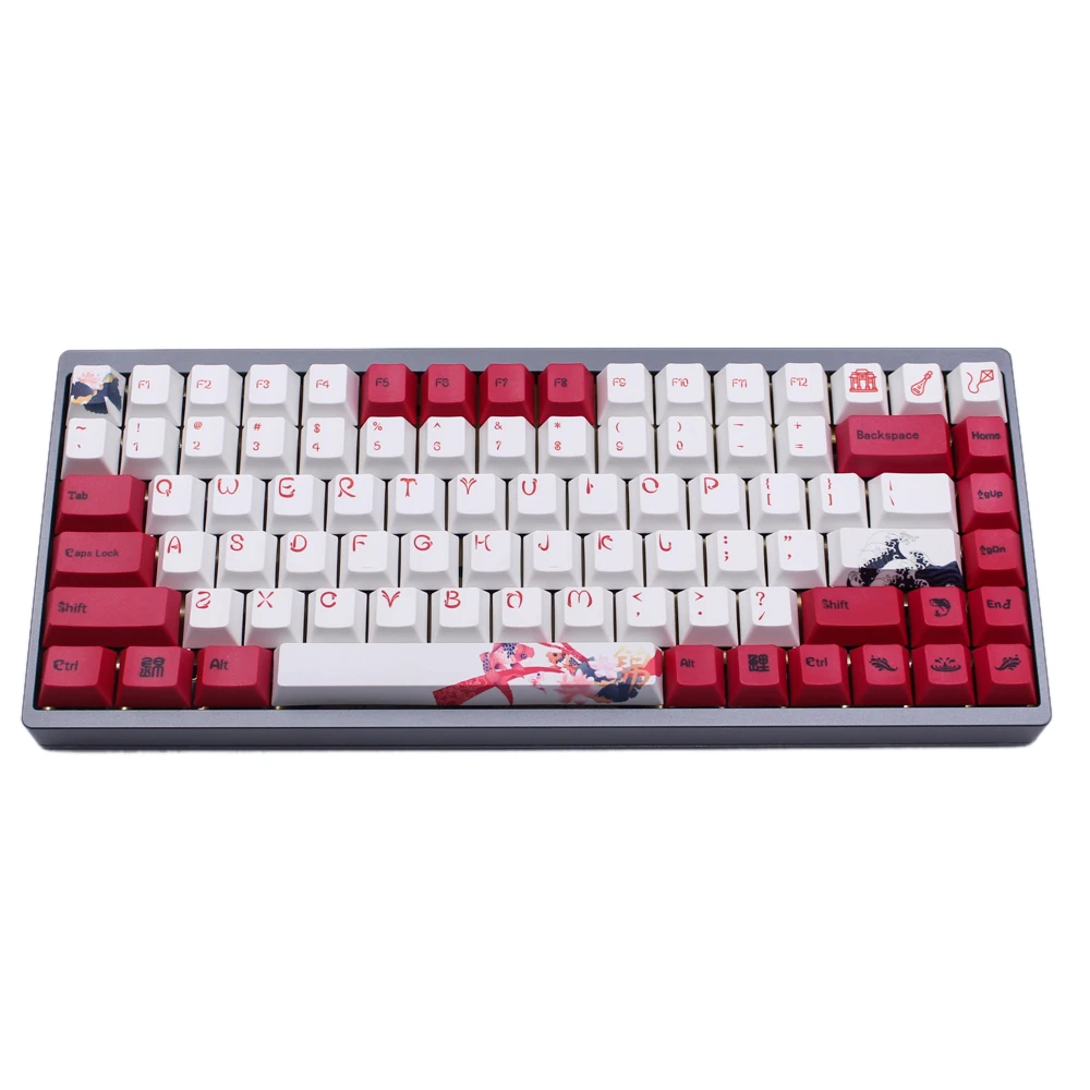 G-MKY Keycap Forest Elves/KOI/PANDA Cherry Profile Dye-Sublimation Thick PBT Keycaps MX Switch Mechanical Keyboard | Компьютеры и офис