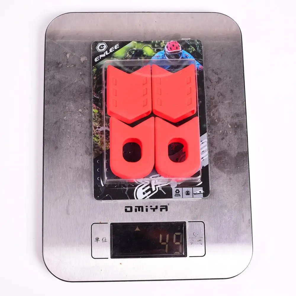 Enlee горный велосипед складной шатун для велосипеда cover универсальный sleeve 34g|Шатун