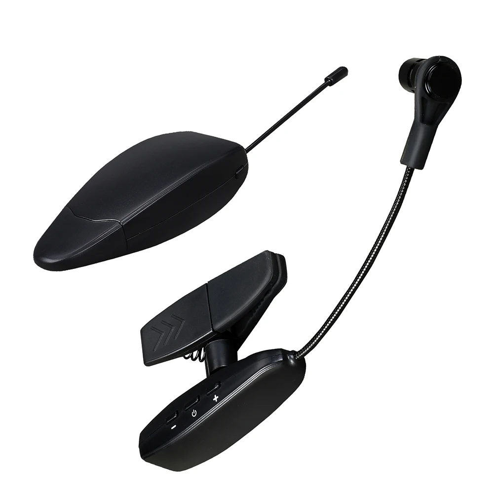 Professional UHF Wireless Saxophone Microphone System Wind Instrument Accessories for Stage Performance | Спорт и развлечения