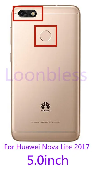 Чехол для Huawei Nova Lite 2017 ультратонкий Магнитный флип-чехол из кожи и силикона