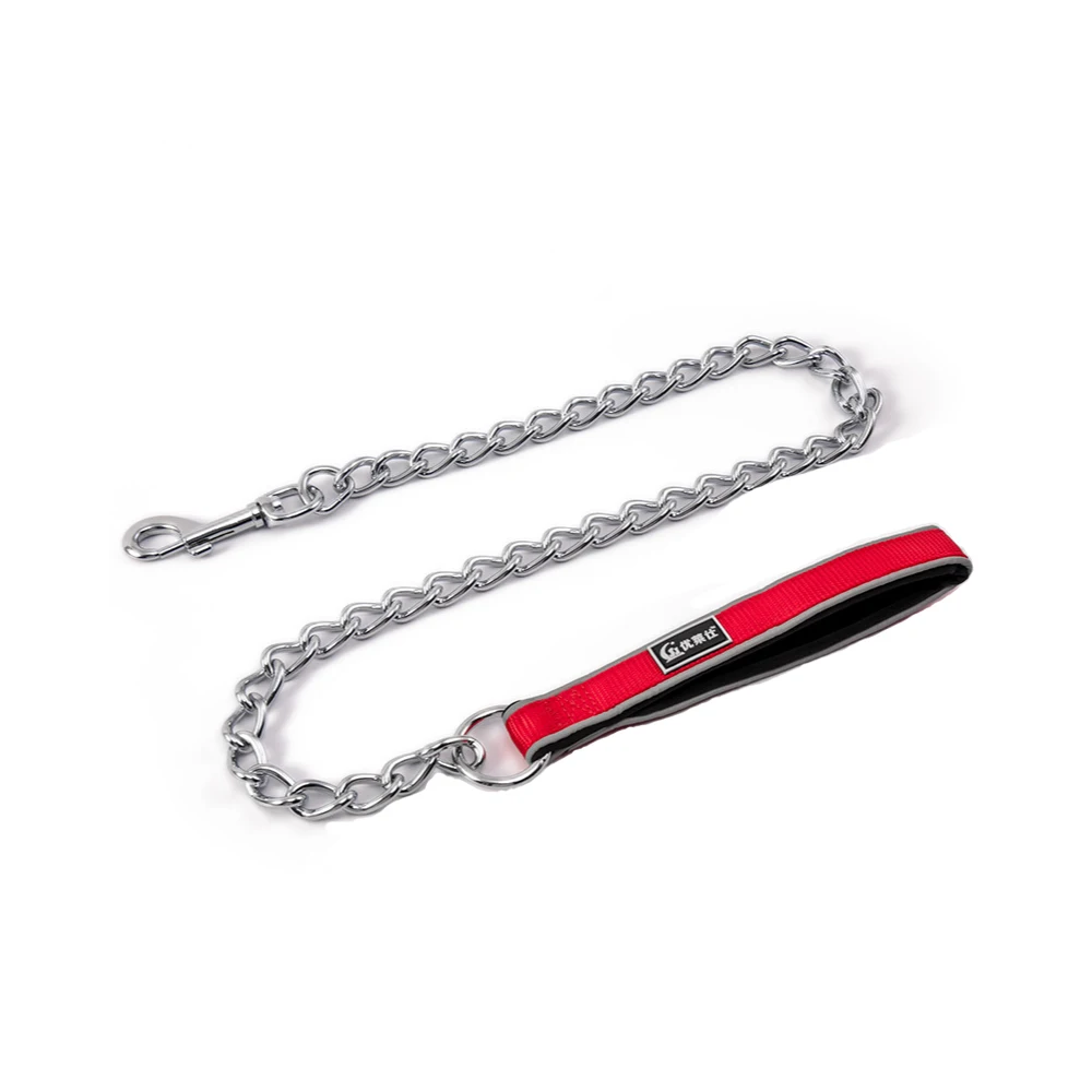 

Stainless Steel Adjustable Dog Chain Collar Pet Collar Walking Dog Traction Rope Metal Pet Necklace For Small Medium Dog