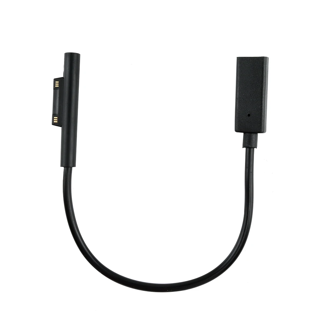 USB C Type адаптер питания зарядное устройство зарядный кабель шнур для Microsoft Surface Pro