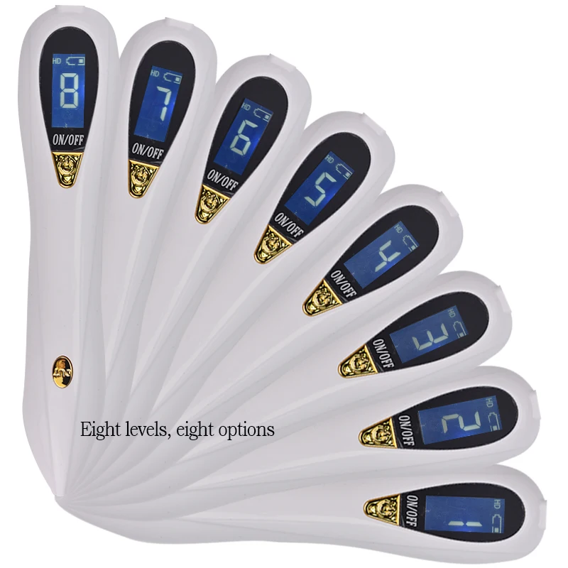 Лазерная машинка для удаления веснушек и татуировок 8 уровней|Устройство ухода