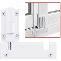 patio sliding door security foot lock kick lock fits on top rail childproof patio door guardian or bottom rail foot operated