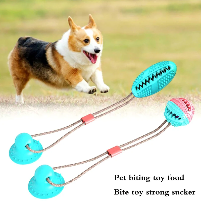 Многофункциональная домашняя молярная Укус игрушка всасывания кормушка чашка