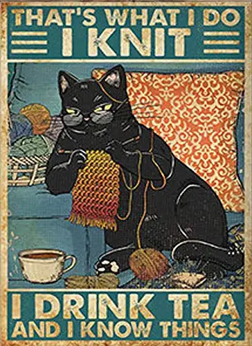 metal sign cat poster when visiting my house please remember cute cute logo coffee shop kitchen day best gift for friends free global shipping