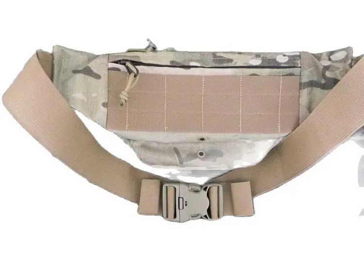 Tactical Raiders Ctical Raiders MC Scorpion Camouflage Mobile Multifunctional Waist Bag Riding Diagonal Cross Bag