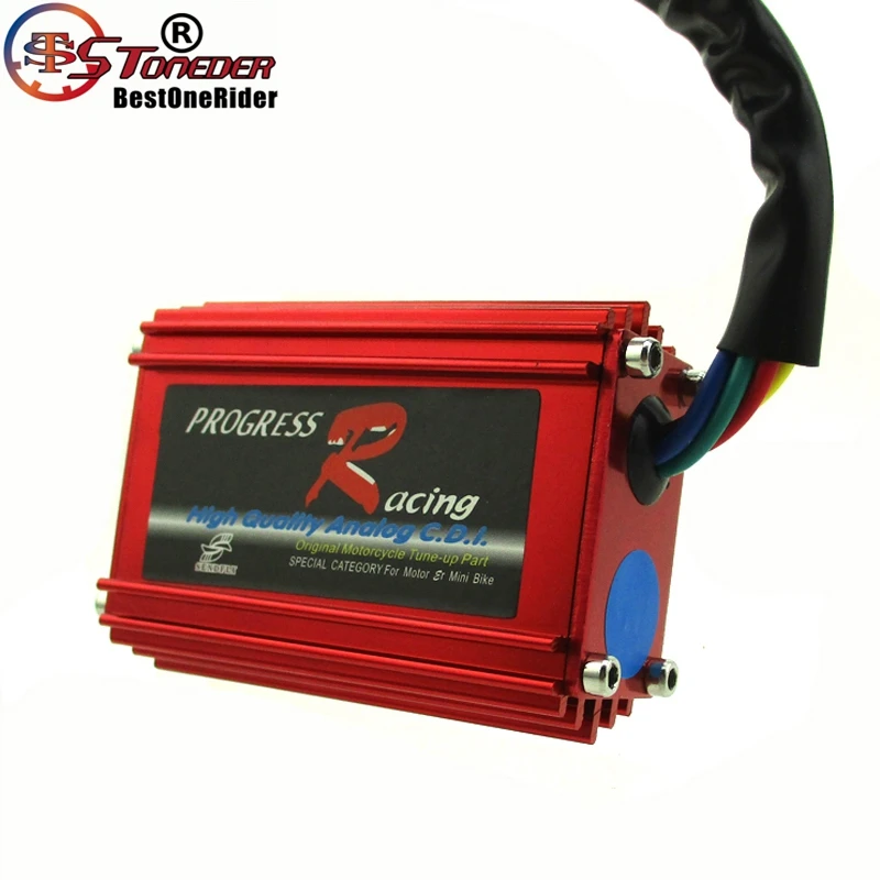 Stoneder 6 Pin AC зажигания CDI Коробка для Honda CRF 230 230F 2003 2004 2005 2006 2007 2008 2009 2010 2012 Dirt Pit Bike мотоцикл
