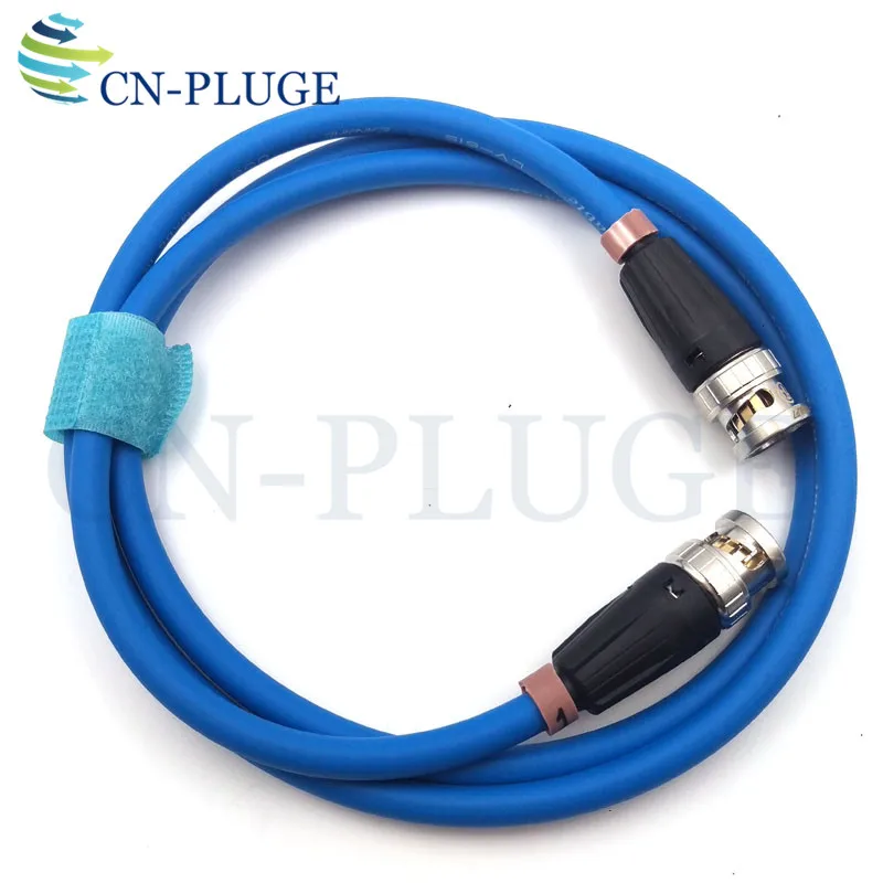 Фото Разъем BNC для штекеров SDI pigtail. Камера РЧ коаксиальный кабель Canare LV 61S 75 Ом камера Разъем BNC для штекеров SDI pigtail. Камера РЧ коаксиальный кабель Canare LV 61S 75 Ом камера