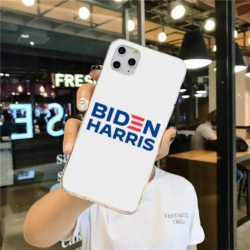 Чехол для телефона HOTCASHOP 2020 JOE BIDEN iphone 12 pro max mini 11 XS MAX 8 7 6 6S Plus X 5S SE XR - купить по