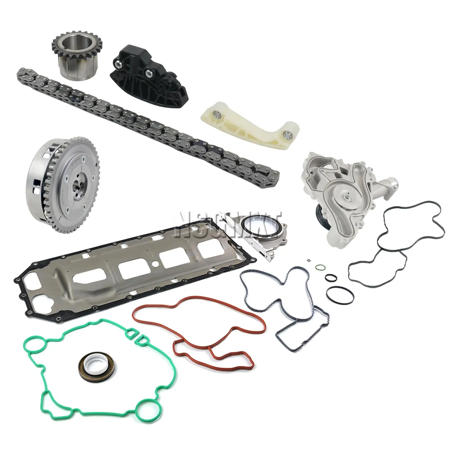 

AP01 Timing Chain Kit + Water Pump + Gaskets Kit For Dodge Ram 1500 2500 3500 5.7L 09-15 V8 53022192AF