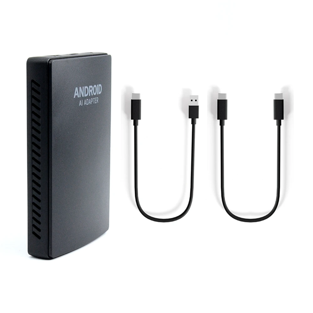 

4+64G Wireless Carplay Ai Android Box Car Radio IOS CarPlay Android Multimedia Video Players Android 9 Netflix Android Box