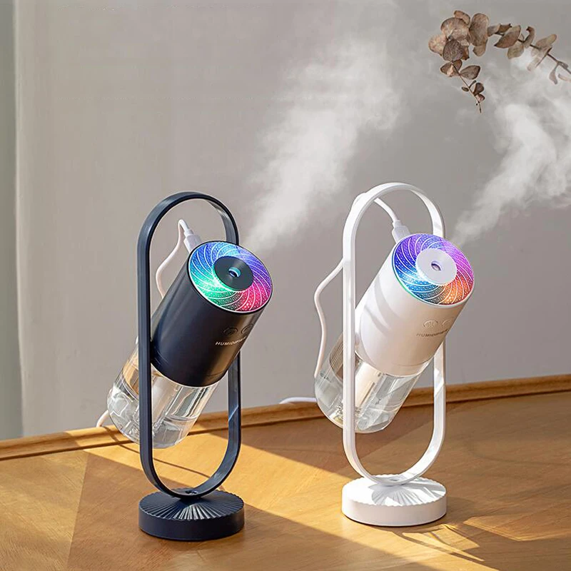 Волшебный увлажнитель для теней 360 градусов распылитель Лампа проектора