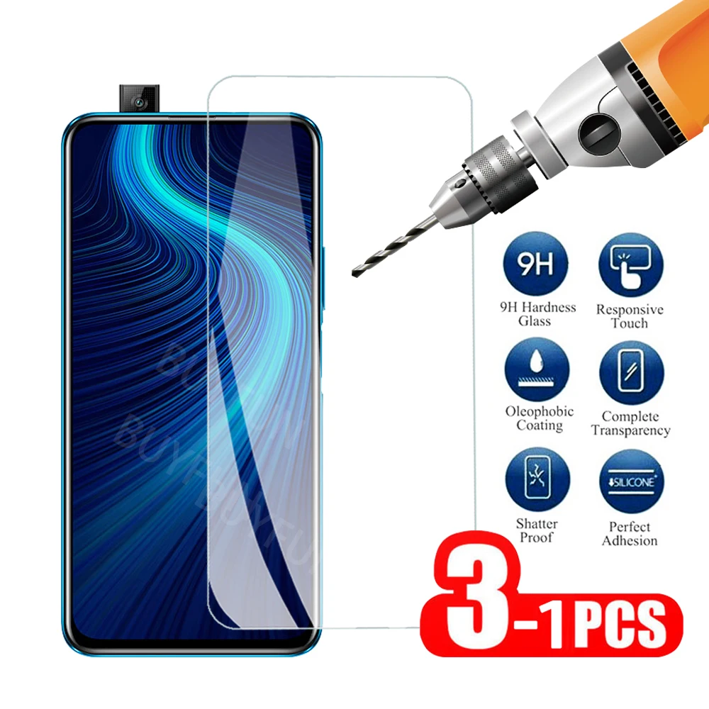 

1-3Pcs Screen Protective Glass For Huawei Honor 9X pro 9X Premiunm Tempered Glass For Huawei Honor 9 Lite 9A 9s 9i Safety glass
