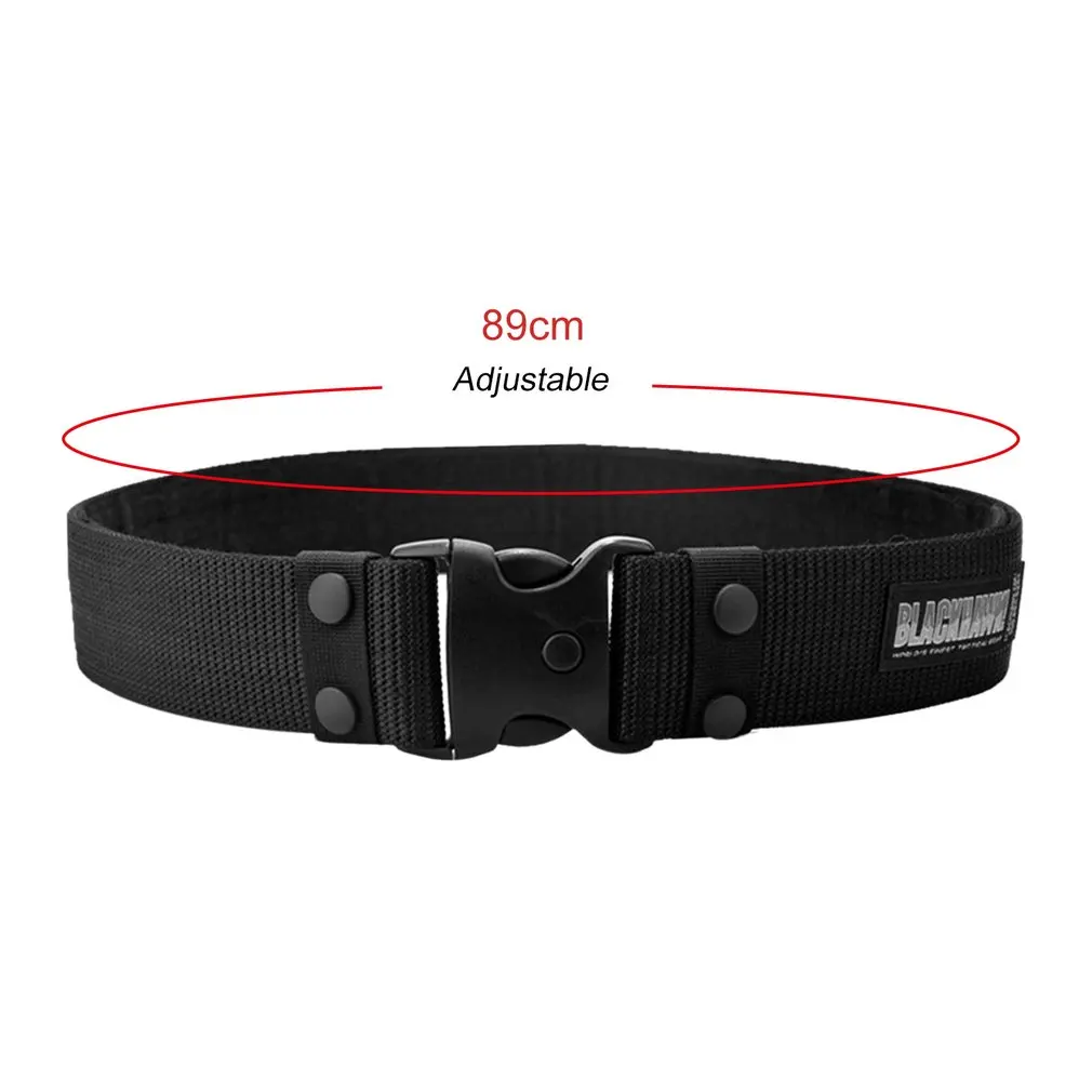 

New Arrival Adjustable Sport Tactical Belt Combat Rigger Militaria Military Waistbelt For long-lasting With three Colors