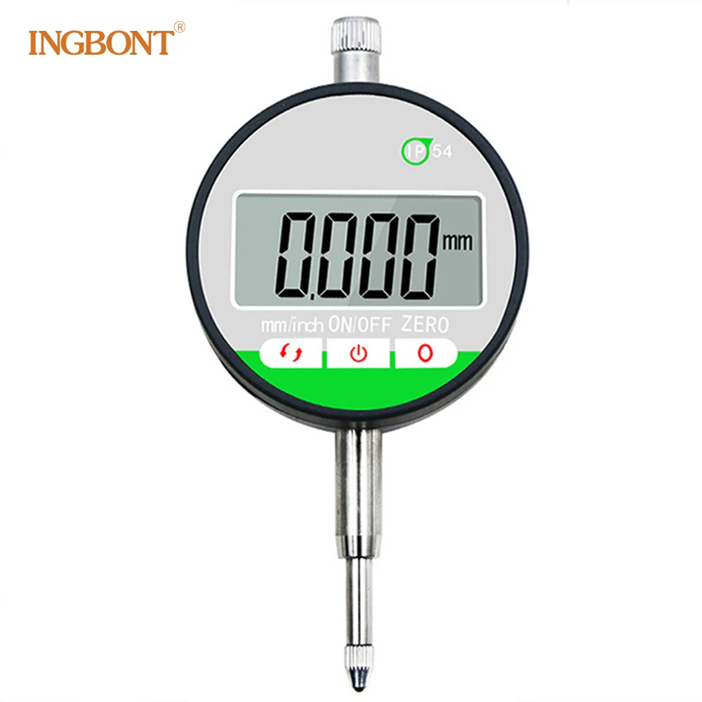 

IP54 Oil-proof Digital Micrometer 0.01/0.001mm Electronic Micrometer Metric/Inch 0-12.7mm Precision Dial Indicator Gauge Met