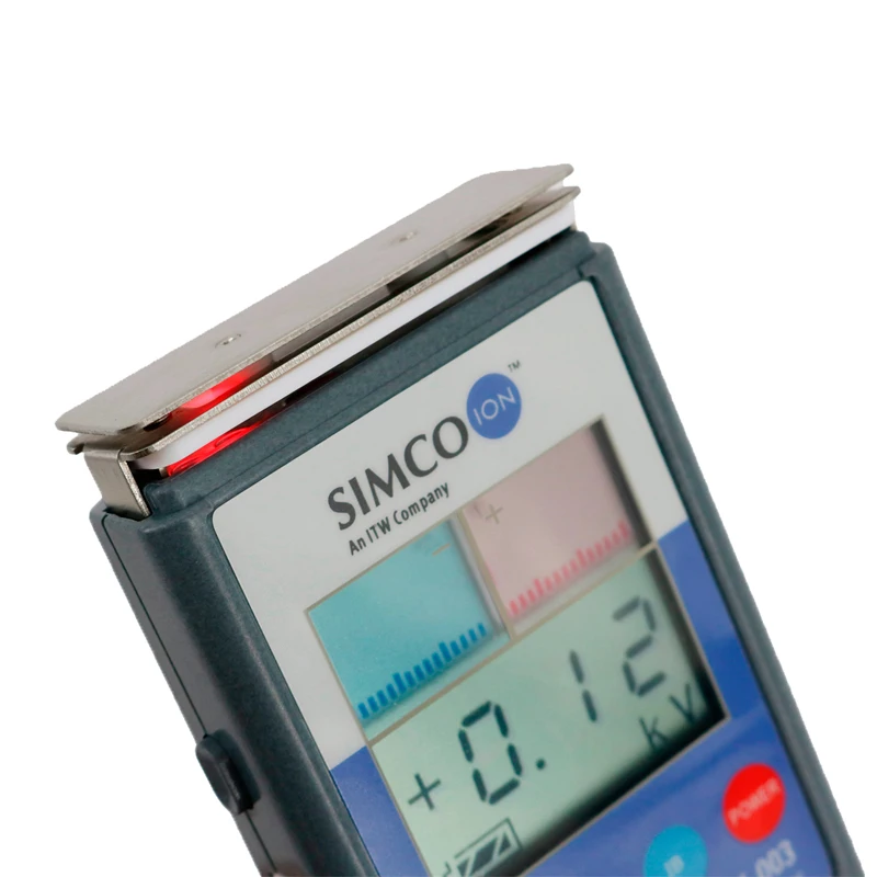 FMX 003 ручной электростатический Тесты er Fieldmeter диапазон измерения 0 до (+/ ) 1.49KV