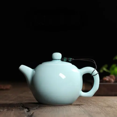 [GRANDNESS] Xishi Чайник Китайский longquan celadon чайник кунг фу с фильтром 240 мл Longquan