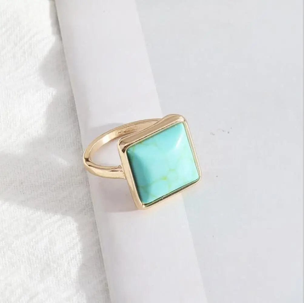 1 4 см квадратный фиолетовый Kallaite белого зеленого и розового цветов кварцевого