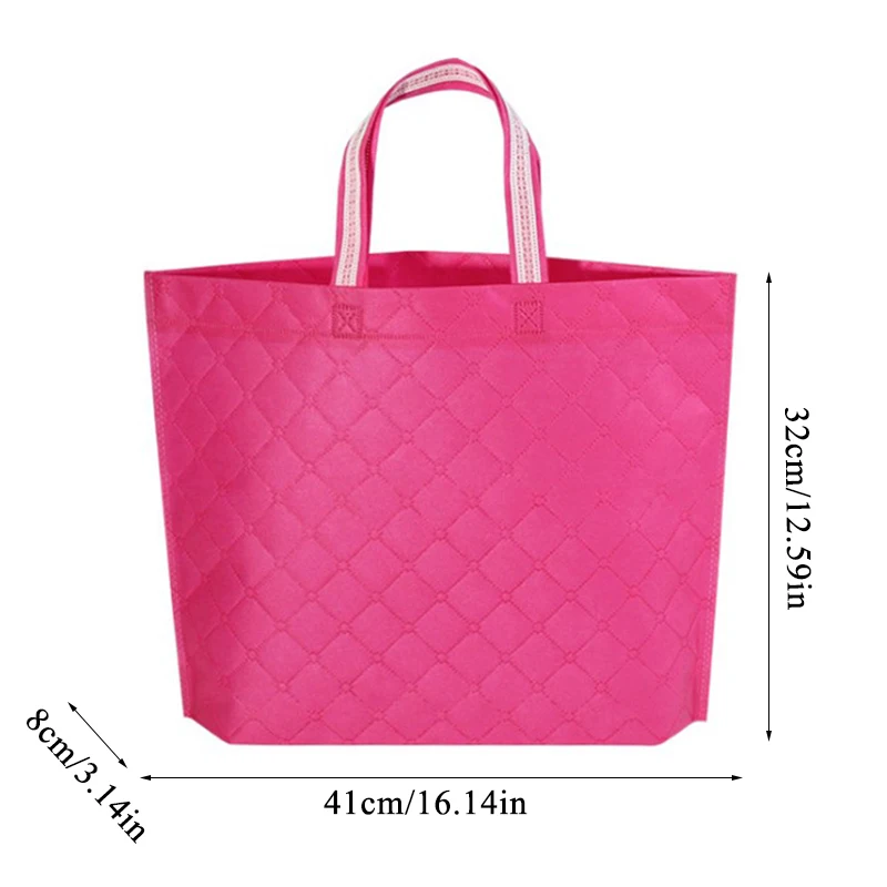 Новая простая Женская Нетканая сумка для покупок многоразовая Экологически