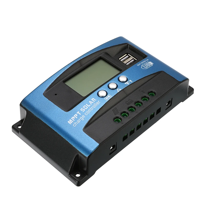 12 В 24 Авто Солнечная Панель зарядное устройство Солнечный контроллер заряда