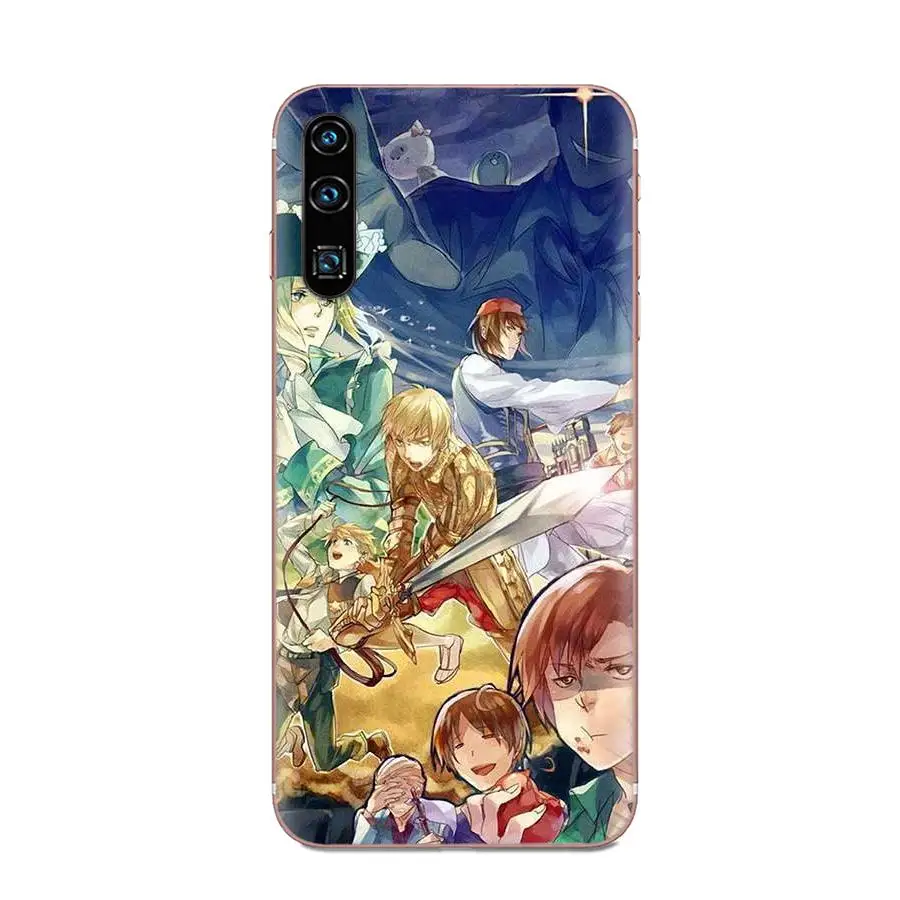 Hetalia Axis Powers для Xiaomi Redmi Note 9 PRO Max 9s Mi9 mi10 lite Pro K30 K20 redmi 7 8a термополиуретановая коробка