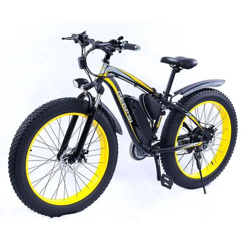 Большие колеса Электрический велосипед для взрослых 26-дюймовые электрические