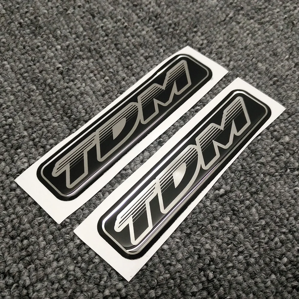 3D наклейки протектор наклейка на колодку топливного бака эмблема TDM значок с