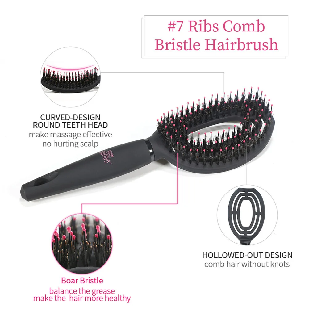 Гребень для волос парикмахерский термостойкая большая Расческа мужчин набор