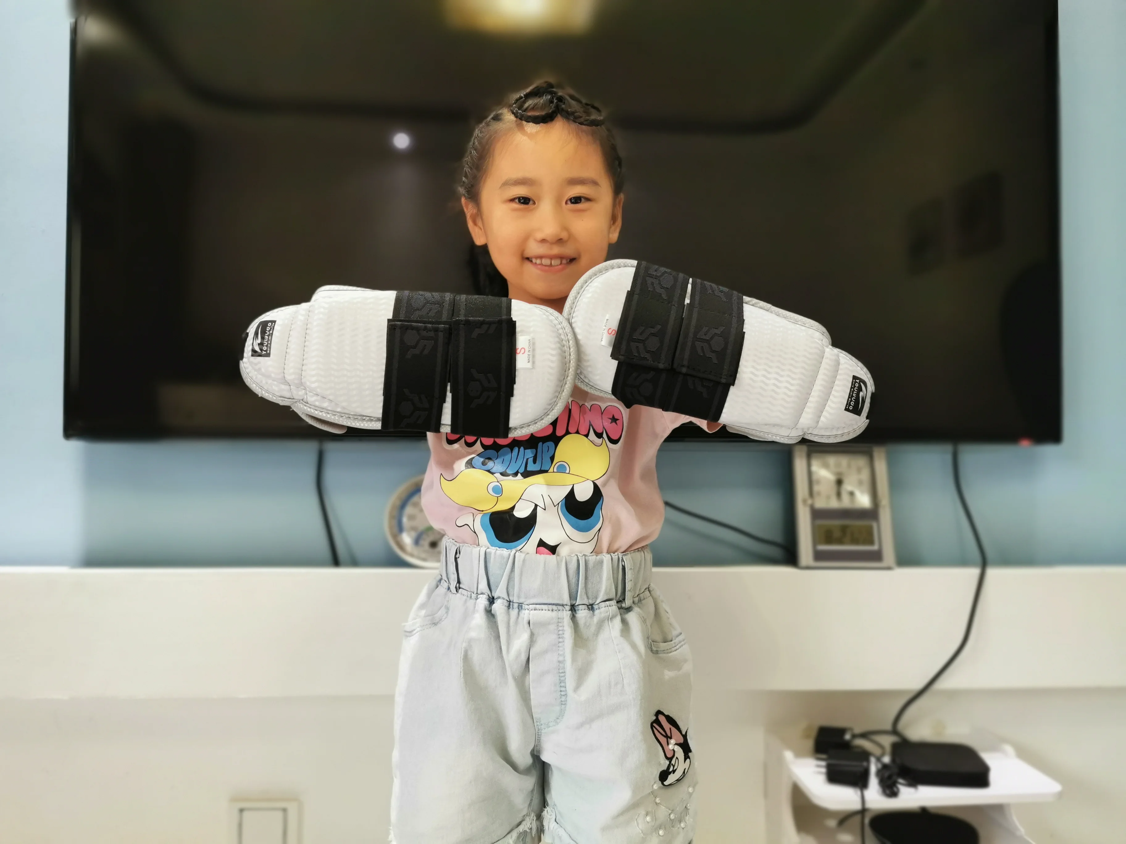 Тхэквондо Arm Guard kick boxing протектор Санда оборудование для карате Муай Тай