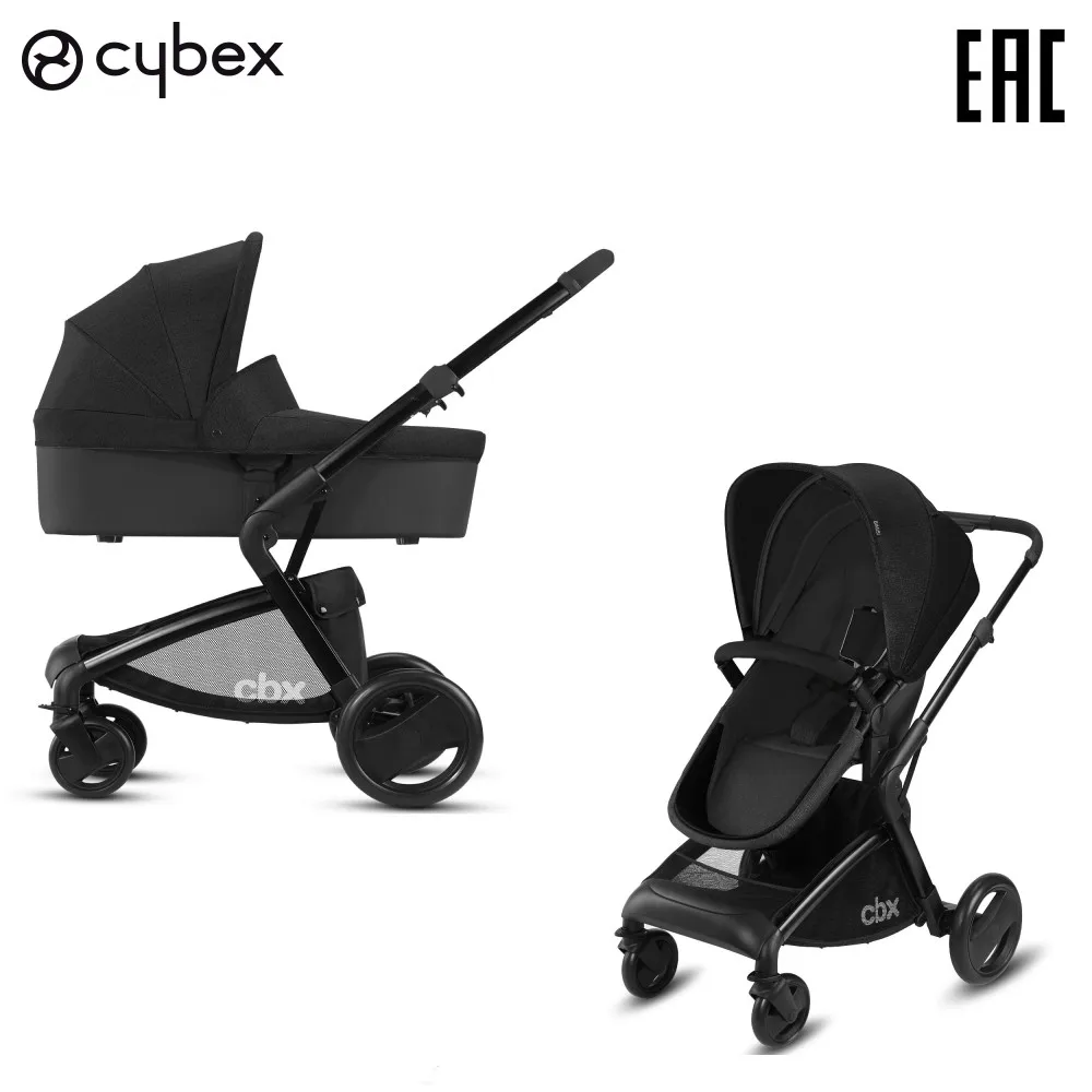 Детская коляска CBX by Cybex 2 в 1 Bimisi Pure|Четырехколесная коляска| |
