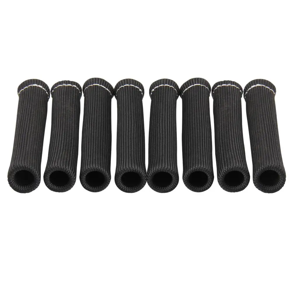 2500 ° свечи зажигания проволочные сапоги протектор рукав теплозащитный чехол для