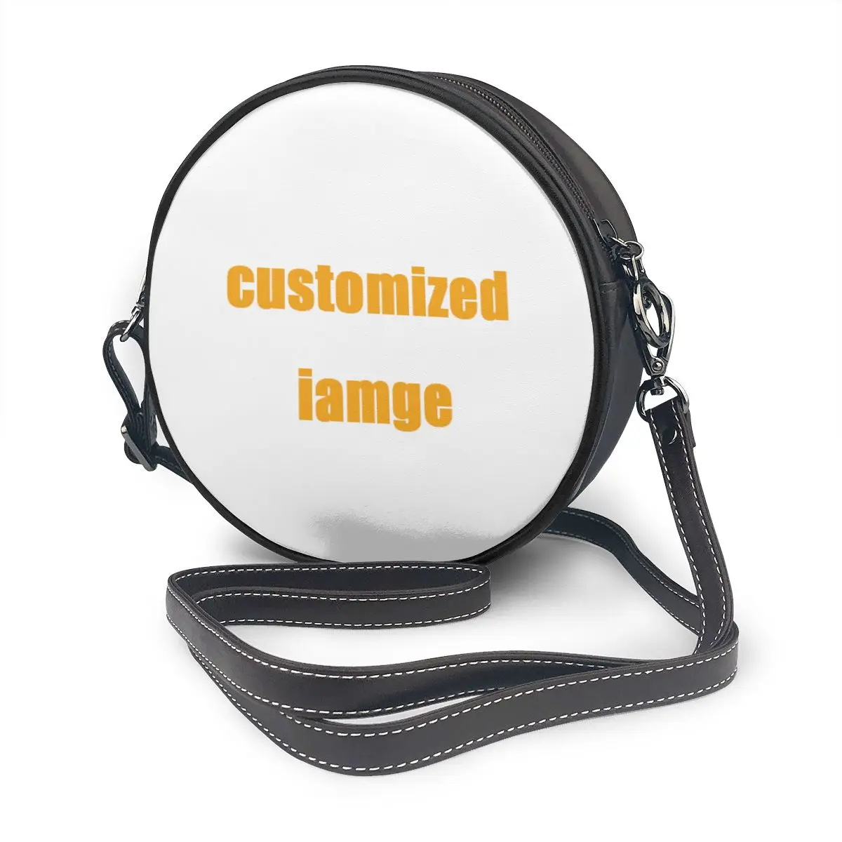 Женская сумка-мессенджер с принтом из искусственной кожи на заказ | Багаж и сумки