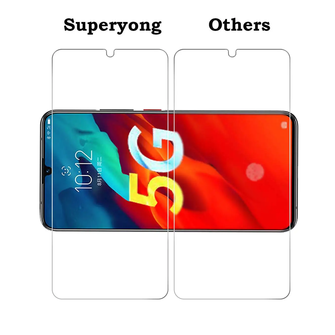 Стекло для Lenovo Z6 Lite/ Pro/ K6 Enjoy /K9 Note/Lenovo ZP закаленное стекло на Pro Защитное экрана
