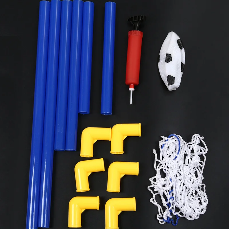 

Mini Football Goal Post Net Set Plastic Football Door Folding Kids Sport Game Toys Child Birthday Gift Soccer Training Equipment