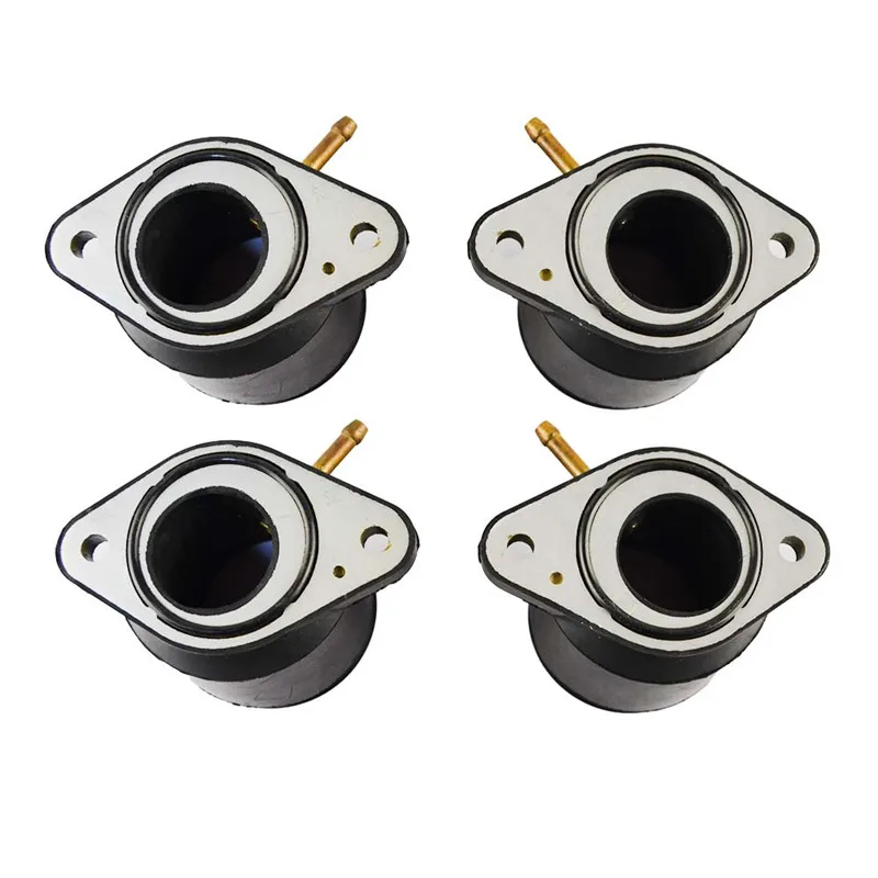 

4Pcs Motorcycle Part Carburetor Intake Manifold Pad For YAMAHA XJR1200SP XJR1300SP FJR1300 XJR1200 XJR1300 XJR FJR 1200 1300 SP