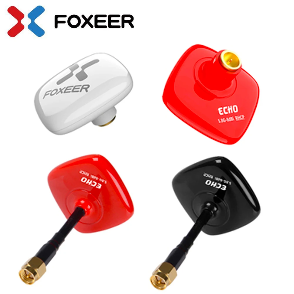 Foxeer эхо патч антенна/эхо кабель Версия 8Dbi SMA Антенна FPV антенна совместимый