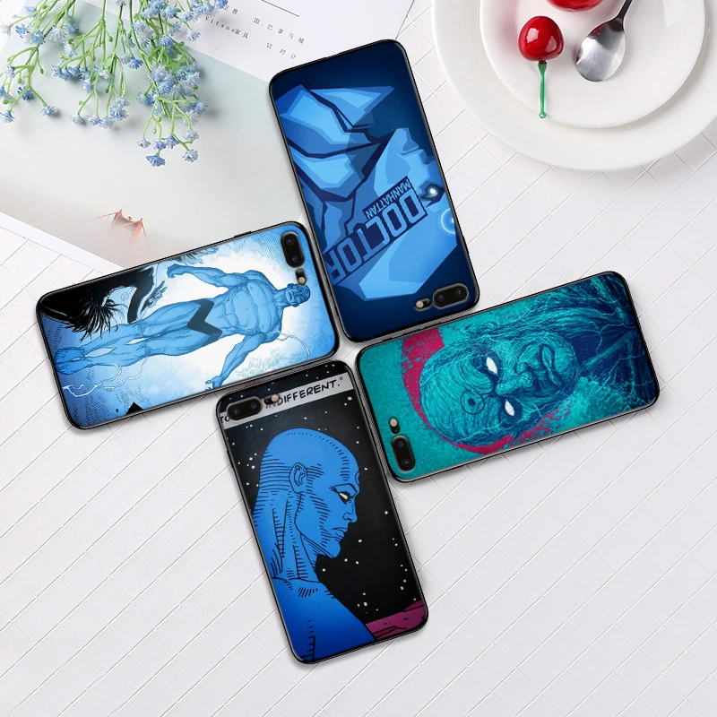Хранители доктор Манхеттен для Xiaomi Redmi Note 5 S2 7 Plus 6x3 3S Pro 4A 4X 5A 6A премьер чехол mi 9 8 RG