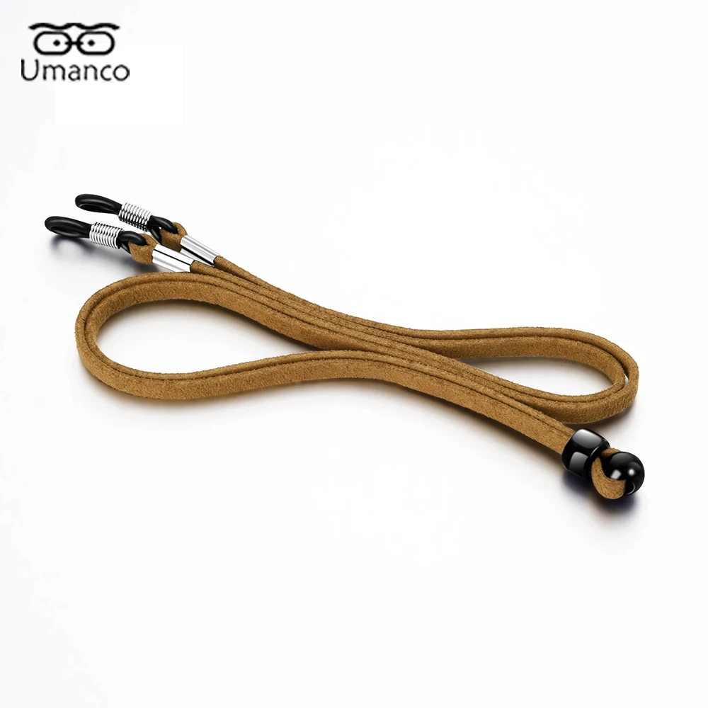 

70cm Sunglasses Chains for Women Men Suede Mask Reading Glasses Chains Sports Fishing Anti-Drop EyeGlasses Jewelry Accessories