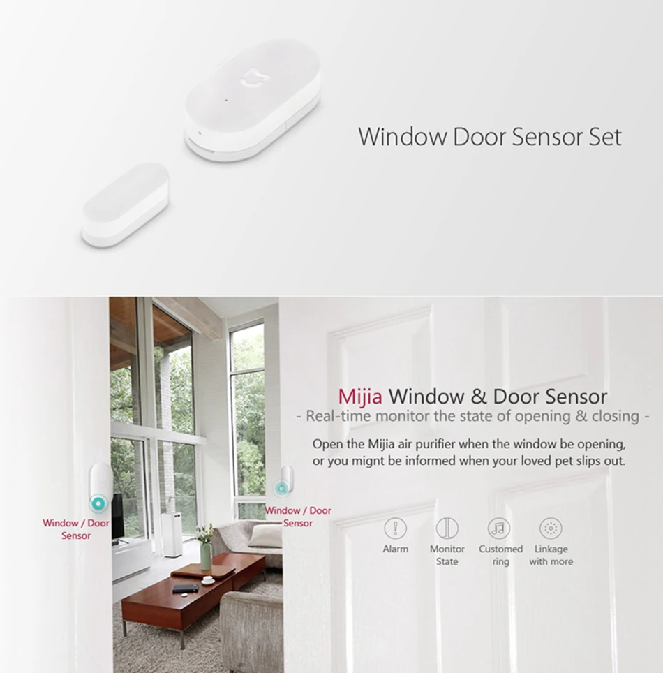 Xiaomi Mijia Aqara 5 в 1 Умный дом Комплект Zigbee розетка шлюз концентратор человеческого тела окна двери сенсор беспроводной переключатель мини